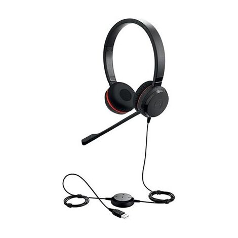 אוזניות  חוטיות JABRA Evolve2 30 Stereo ג'אברה למכירה , 2 image