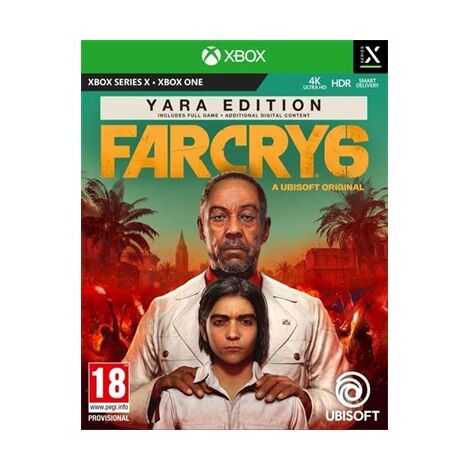 Far Cry 6 Yara Day One Edition לקונסולת Xbox One למכירה 