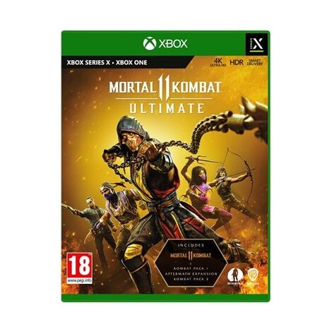 Mortal Kombat 11 Ultimate Standard Edition לקונסולת Xbox Series X S למכירה 