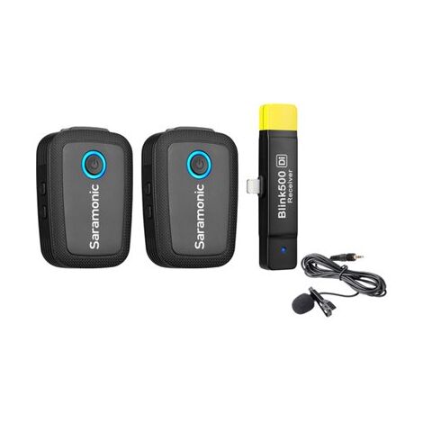 מיקרופון אלחוטי saramonic Blink500 B4 למכירה , 2 image