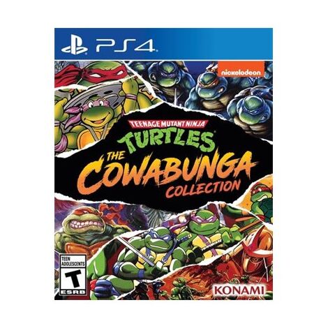 Teenage Mutant Ninja Turtles: The Cowabunga Collection PS4 למכירה , 2 image