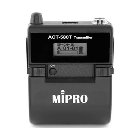 מיקרופון אלחוטי MiPro ACT-580T למכירה , 2 image