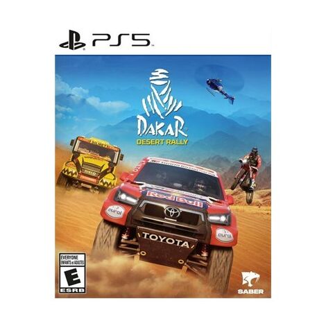 Dakar Desert Rally PS5 למכירה 
