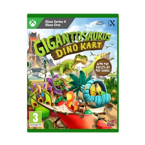 Gigantosaurus: Dino Kart לקונסולת Xbox Series X S למכירה , 2 image