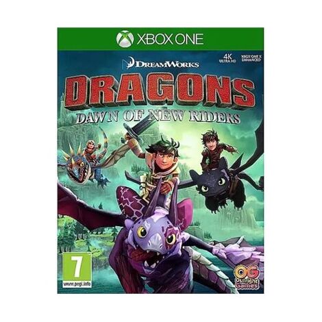 DreamWorks Dragons Dawn of New Riders לקונסולת Xbox One למכירה , 2 image