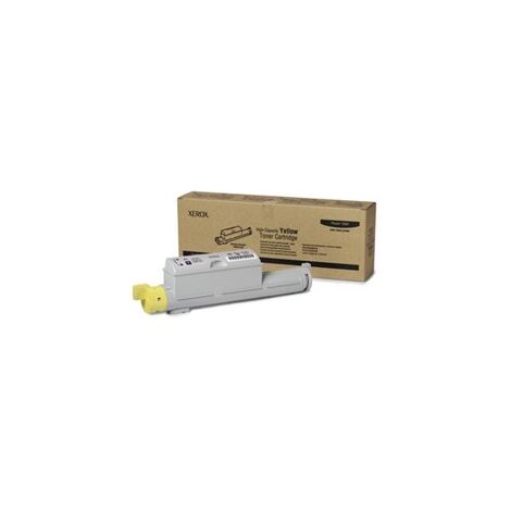 טונר  צהוב Xerox 6360 106R01220 זירוקס למכירה , 2 image