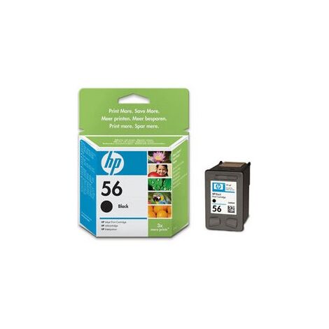 ראש דיו  שחור HP 56 C6656AE למכירה , 2 image