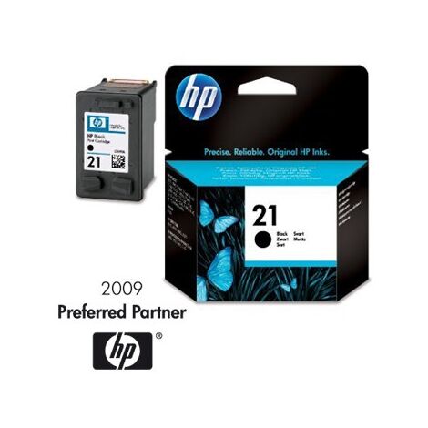ראש דיו  שחור HP 21 C9351AE למכירה , 2 image