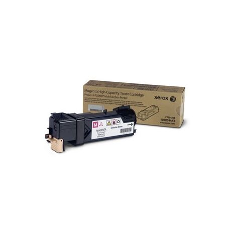 טונר מג'נטה / אדום  106R01457 מדפסת 6128 אדום Xerox זירוקס למכירה , 2 image