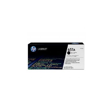 טונר  שחור HP 651A CE340A למכירה , 2 image