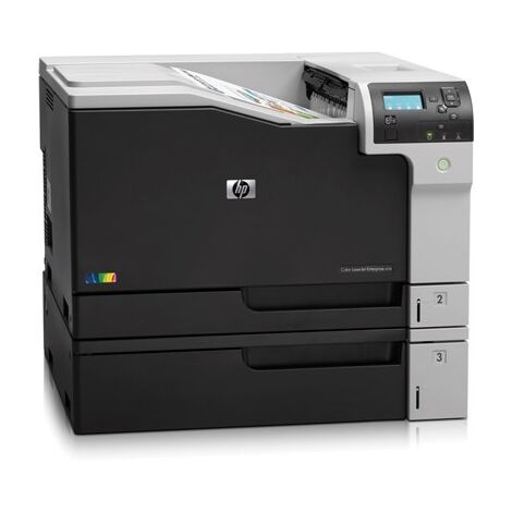 מדפסת  לייזר  רגילה HP Color LaserJet Enterprise M750 Printer למכירה , 2 image