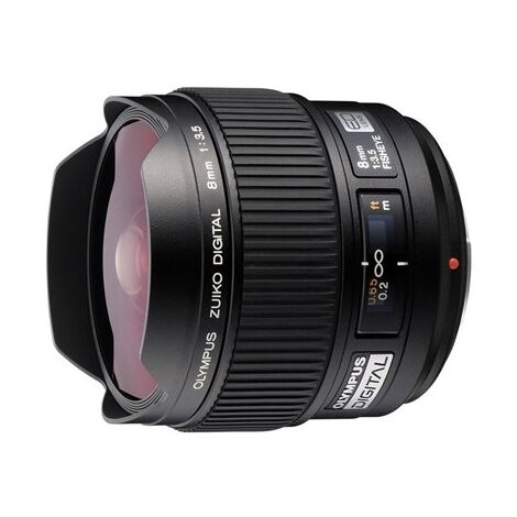 עדשה OM System (Olympus) Zuiko ED 8mm f3.5 Fisheye למכירה , 2 image
