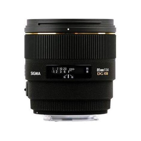 עדשה Sigma 85mm F1.4 EX DG HSM סיגמה למכירה , 2 image