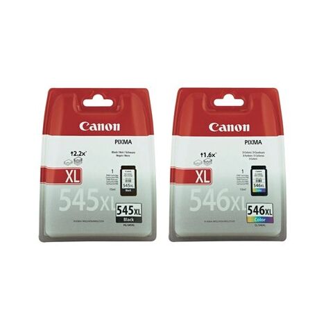 ראש דיו  צבעוני Canon PG545XL + CL546XL קנון למכירה , 2 image