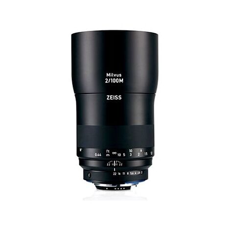 עדשה Carl Zeiss Milvus 100mm f/2 Macro ZF.2 למכירה , 2 image