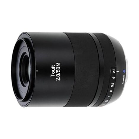 עדשה Carl Zeiss Touit 2.8/50M X-Mount למכירה 