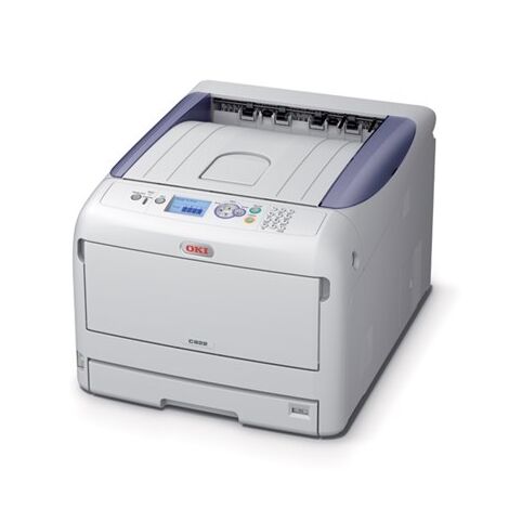 מדפסת  לייזר  רגילה Oki C822DN למכירה , 3 image