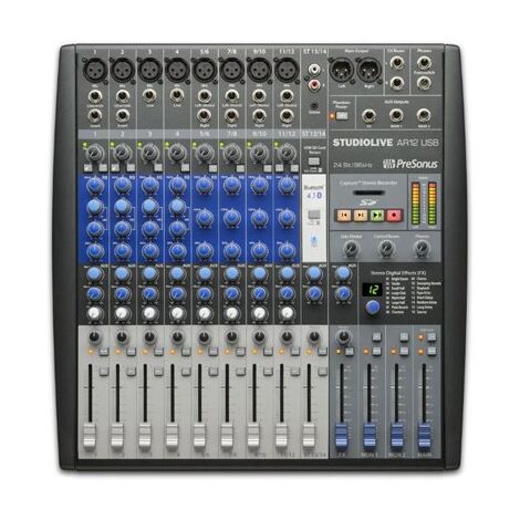 מיקסר Presonus StudioLive AR12 USB למכירה 