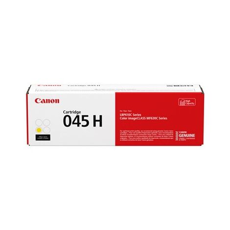 טונר  צהוב Canon 045H CRG045HY קנון למכירה , 2 image