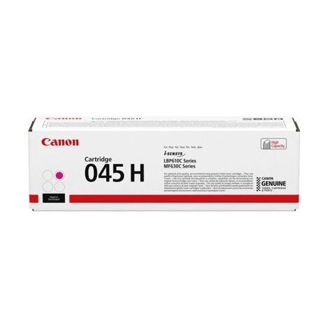 טונר מג'נטה / אדום  Canon 045H CRG045HM קנון למכירה , 2 image