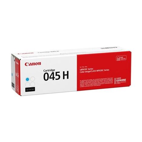 טונר ציאן / כחול  Canon 045H CRG045HC קנון למכירה , 2 image