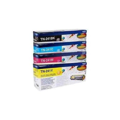 טונר TN241  סט 4 טונרים Brother למכירה , 4 image