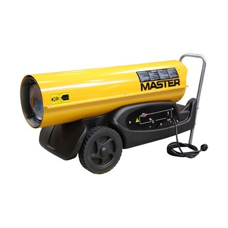 תותח חום Master B180 direct oil heater למכירה , 2 image