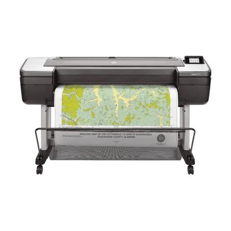 מדפסת  הזרקת דיו  תווינים HP Designjet T1700 (W6B55A) למכירה , 2 image