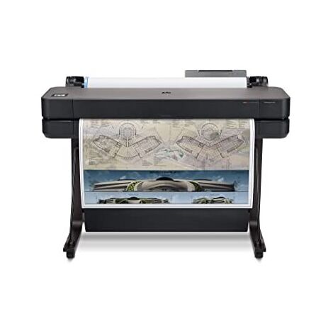 מדפסת  הזרקת דיו  תווינים HP DesignJet T630 24-in (5HB09A) למכירה , 3 image