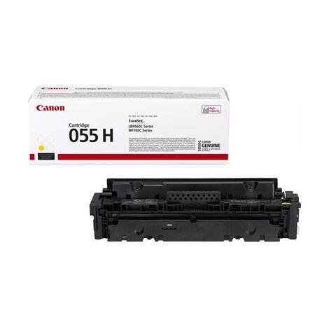 טונר Canon 055H CRG055HY קנון למכירה , 3 image