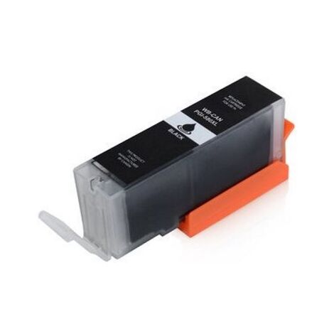 ראש דיו Canon PGI-580XXL PGBK 1970C001 קנון למכירה , 2 image