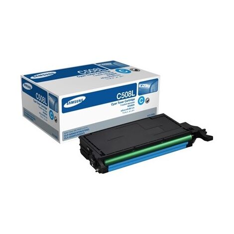 טונר ציאן / כחול  Samsung CLT-C508L סמסונג למכירה , 4 image