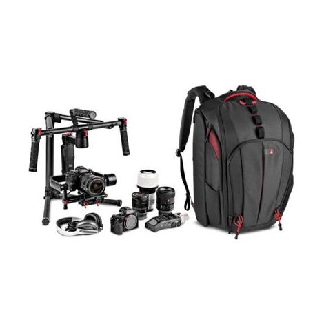 תיק למצלמה Manfrotto Pro Light Cinematic camcorder backpack Balance למכירה , 3 image