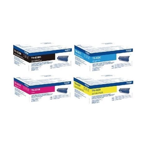 טונר Brother TN423 Pack 4 pck למכירה , 2 image