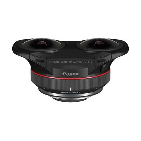 עדשה Canon RF 5.2mm f/2.8L Dual Fisheye 3D VR קנון למכירה , 2 image
