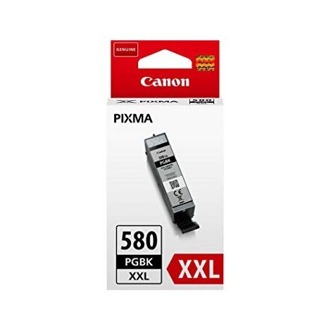 ראש דיו Canon PGI-580XXL PGBK 1970C001 קנון למכירה , 4 image