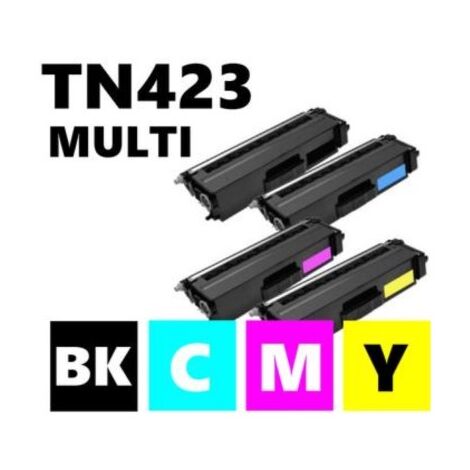 טונר Brother TN423 Pack 4 pck למכירה , 3 image