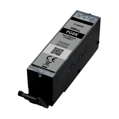 ראש דיו Canon PGI-580XXL PGBK 1970C001 קנון למכירה , 3 image