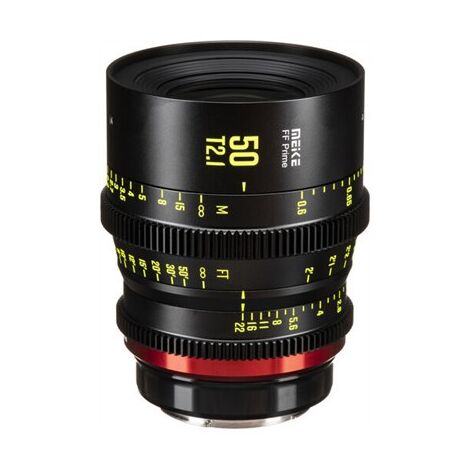 עדשה Meike Prime 50mm T2.1 Cine Lens for Full Frame למכירה , 2 image