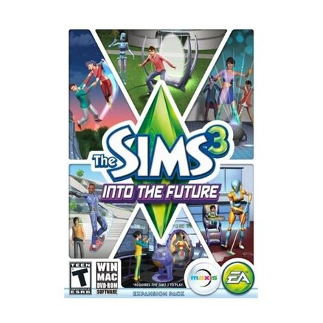 The Sims 3 Into The Future למכירה 