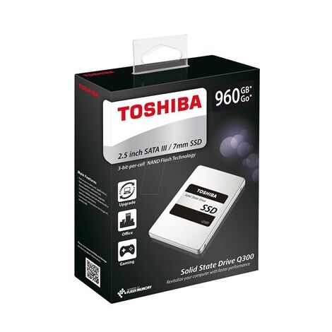 כונן SSD   פנימי Toshiba Q300 HDTS796EZSTA 960GB טושיבה למכירה 