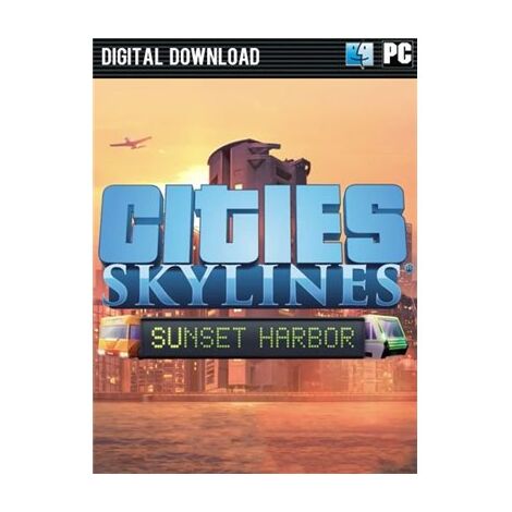 Cities: Skylines - Sunset Harbor למכירה 