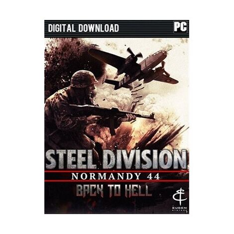 Steel Division: Normandy 44 Back to Hell למכירה 