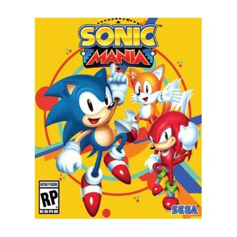 Sonic Mania למכירה 