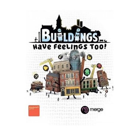 Buildings Have Feelings Too! למכירה 