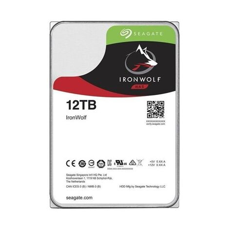 IronWolf ST12000VN0008 Seagate למכירה 