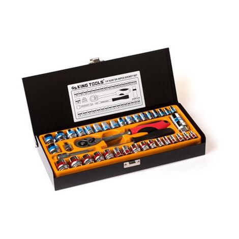 בוקסות 1020502 דרייב 3/8 GS King Tools למכירה , 2 image
