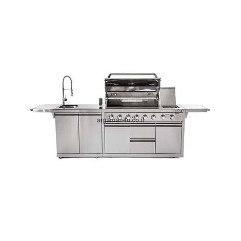 גריל  גז Caesar Julius 6 Kitchen + Sink למכירה , 2 image