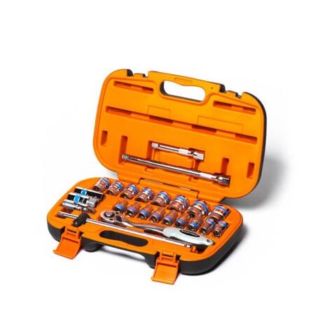 סט בוקסות 1124066 דרייב 1/2 GS King Tools למכירה 