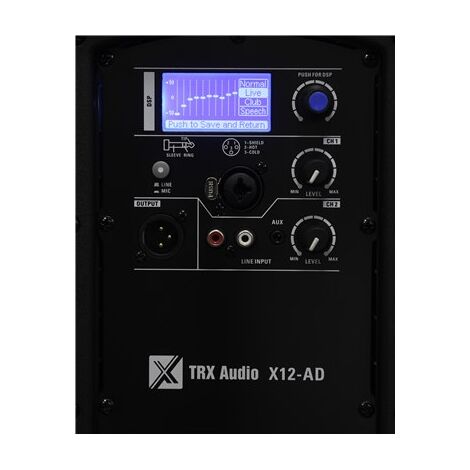 רמקול מוגבר TRX Audio X15A למכירה 